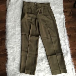 Aritzia Babaton Conan Pant- Moss Green- Size 4